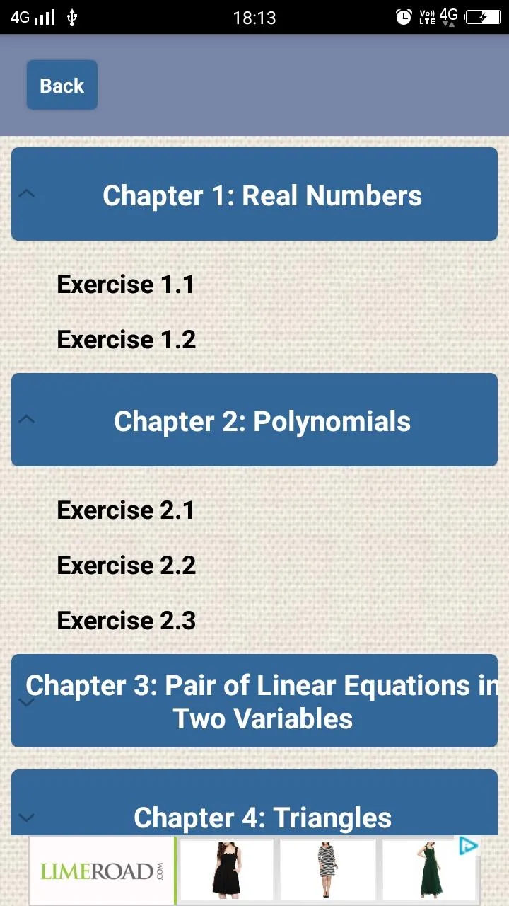 RD Sharma Class 10 Maths Solut | Indus Appstore | Screenshot