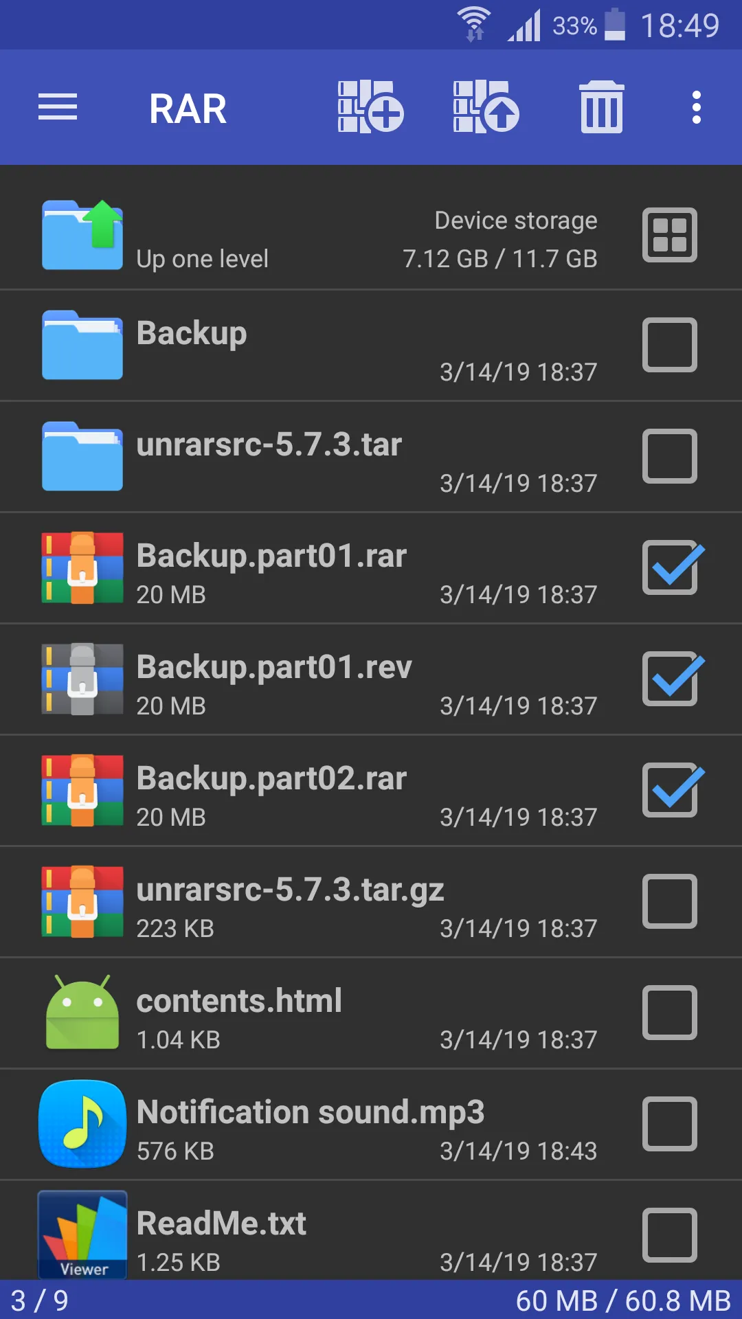 RAR | Indus Appstore | Screenshot