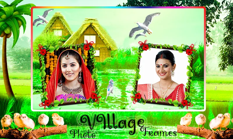 Village Photo Frames SM | Indus Appstore | Screenshot