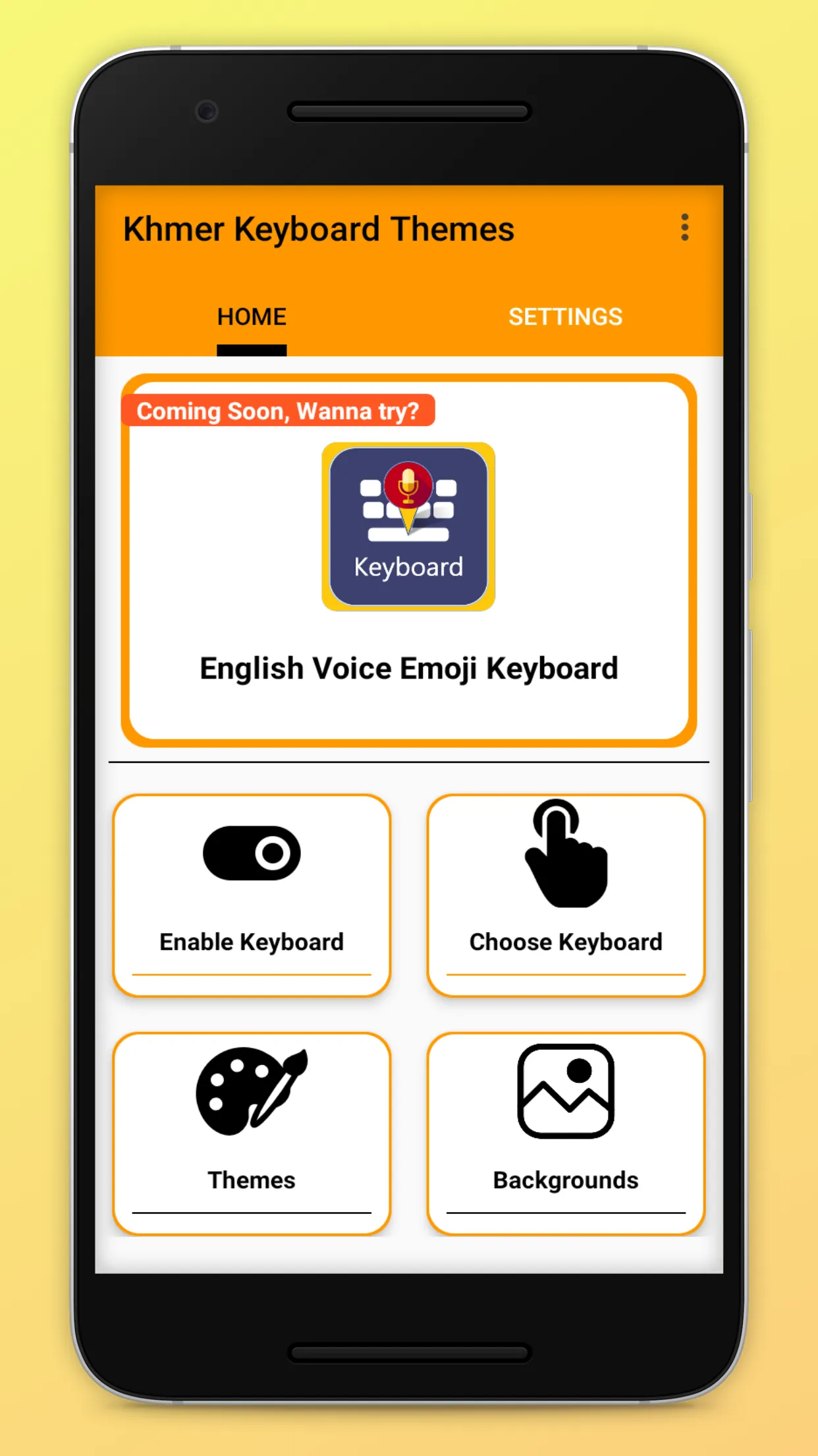 English Keyboard Themes | Indus Appstore | Screenshot