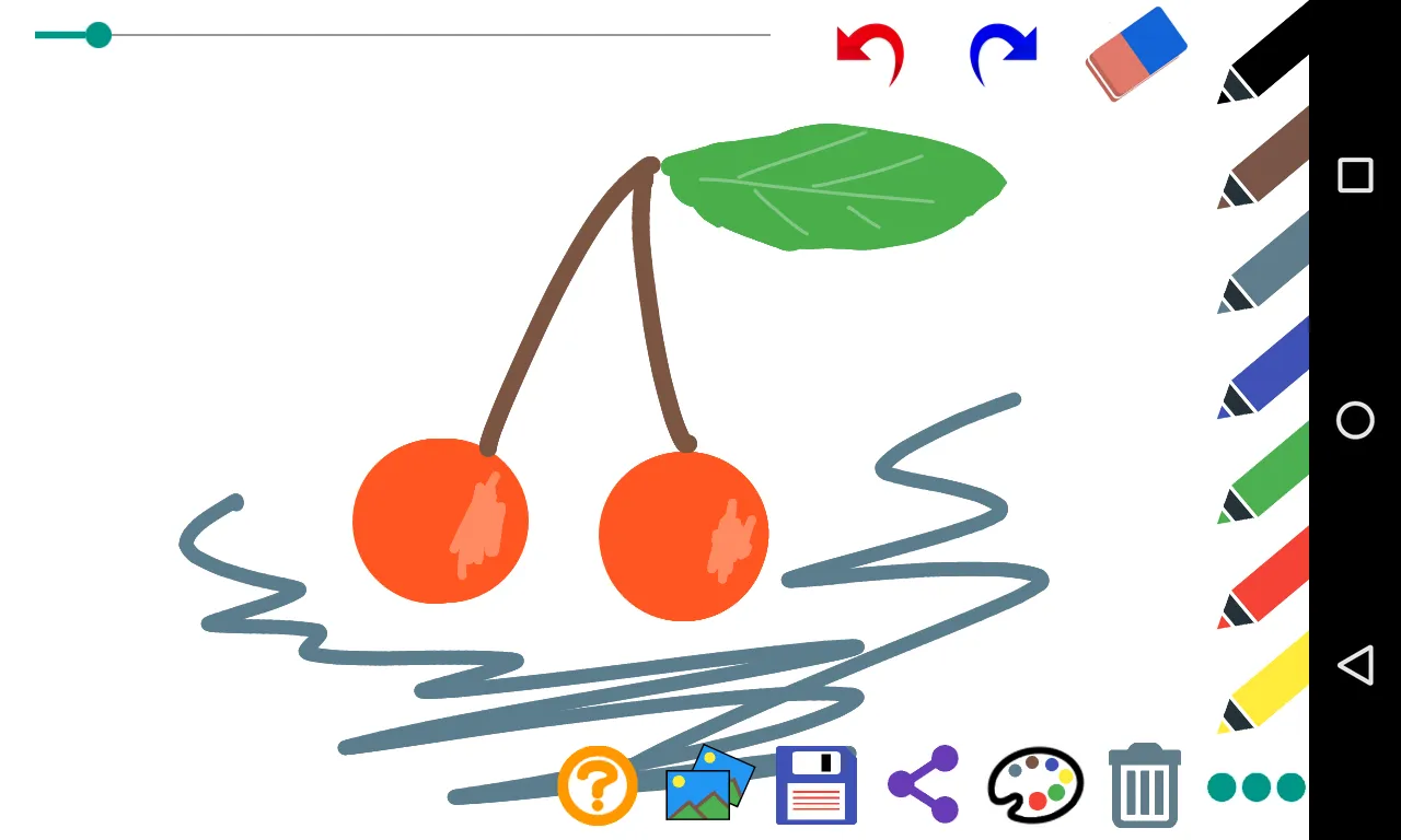 Paint for kids | Indus Appstore | Screenshot