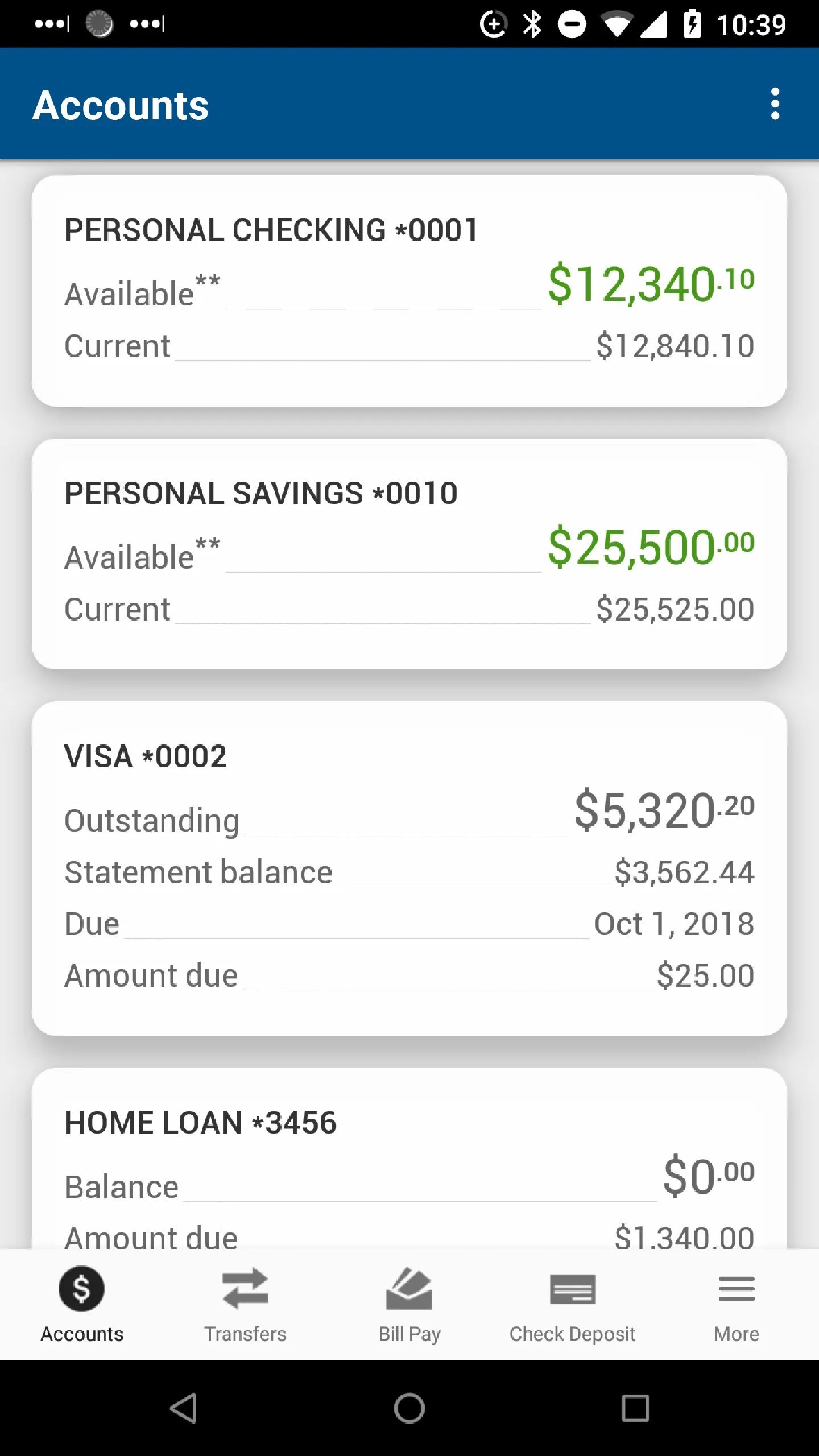 Aloha Pacific FCU | Indus Appstore | Screenshot