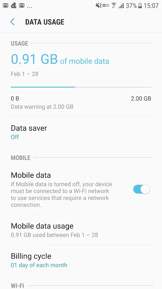 Data Usage Shortcut | Indus Appstore | Screenshot