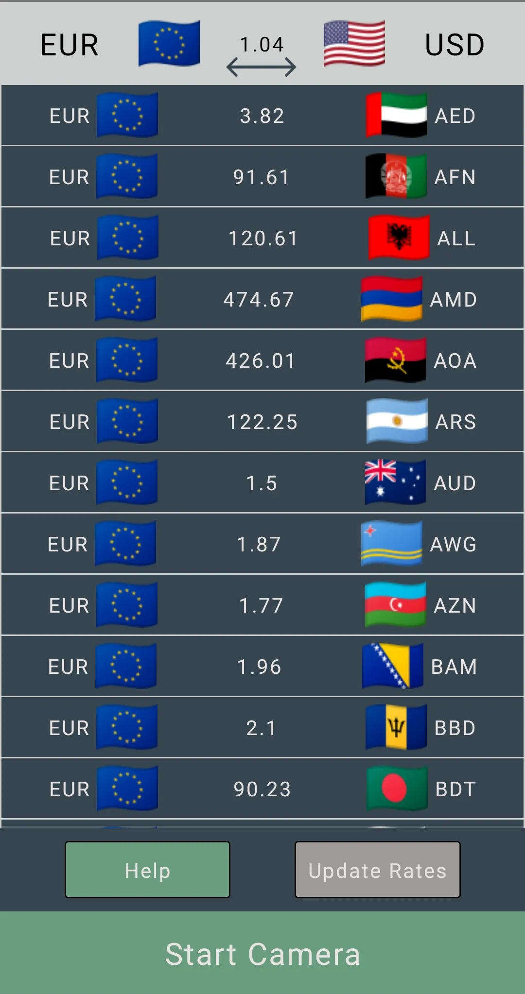 Currency Translator | Indus Appstore | Screenshot