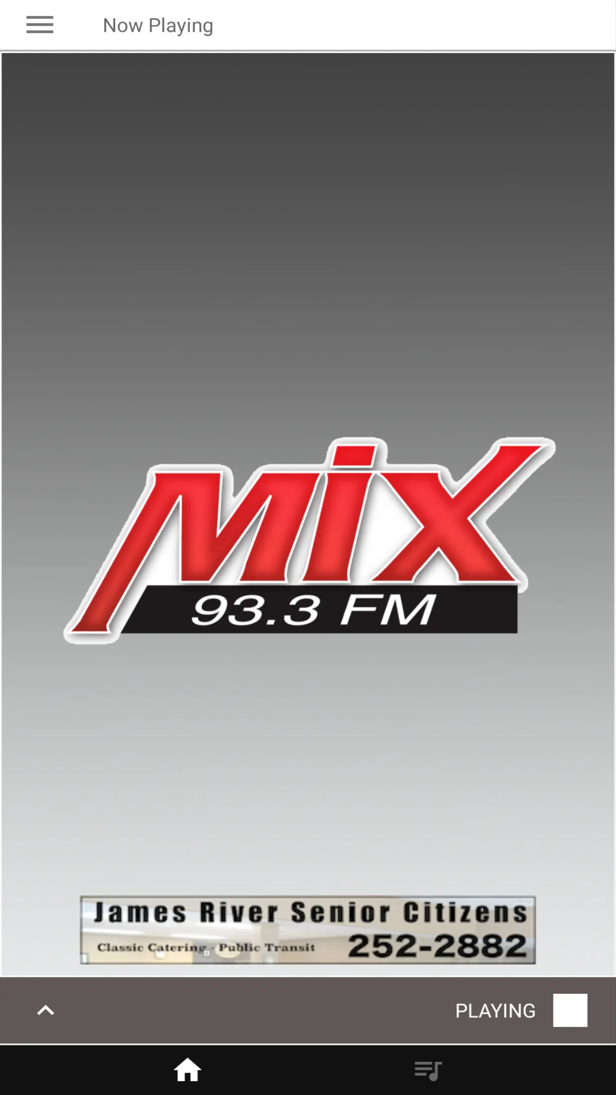 MIX 93.3FM | Indus Appstore | Screenshot