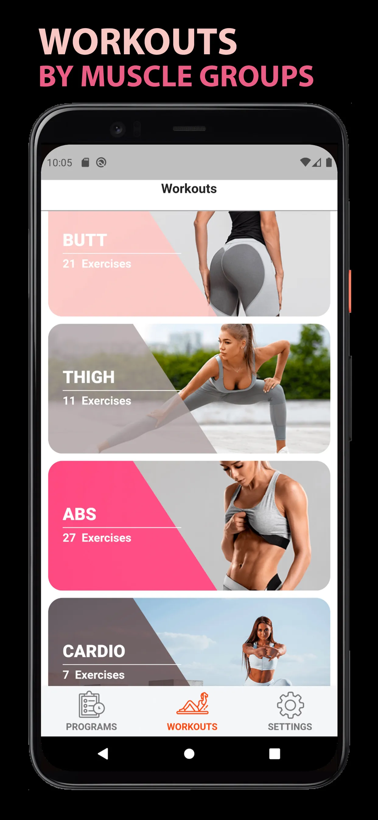 Workout For Women: Fit at Home | Indus Appstore | Screenshot