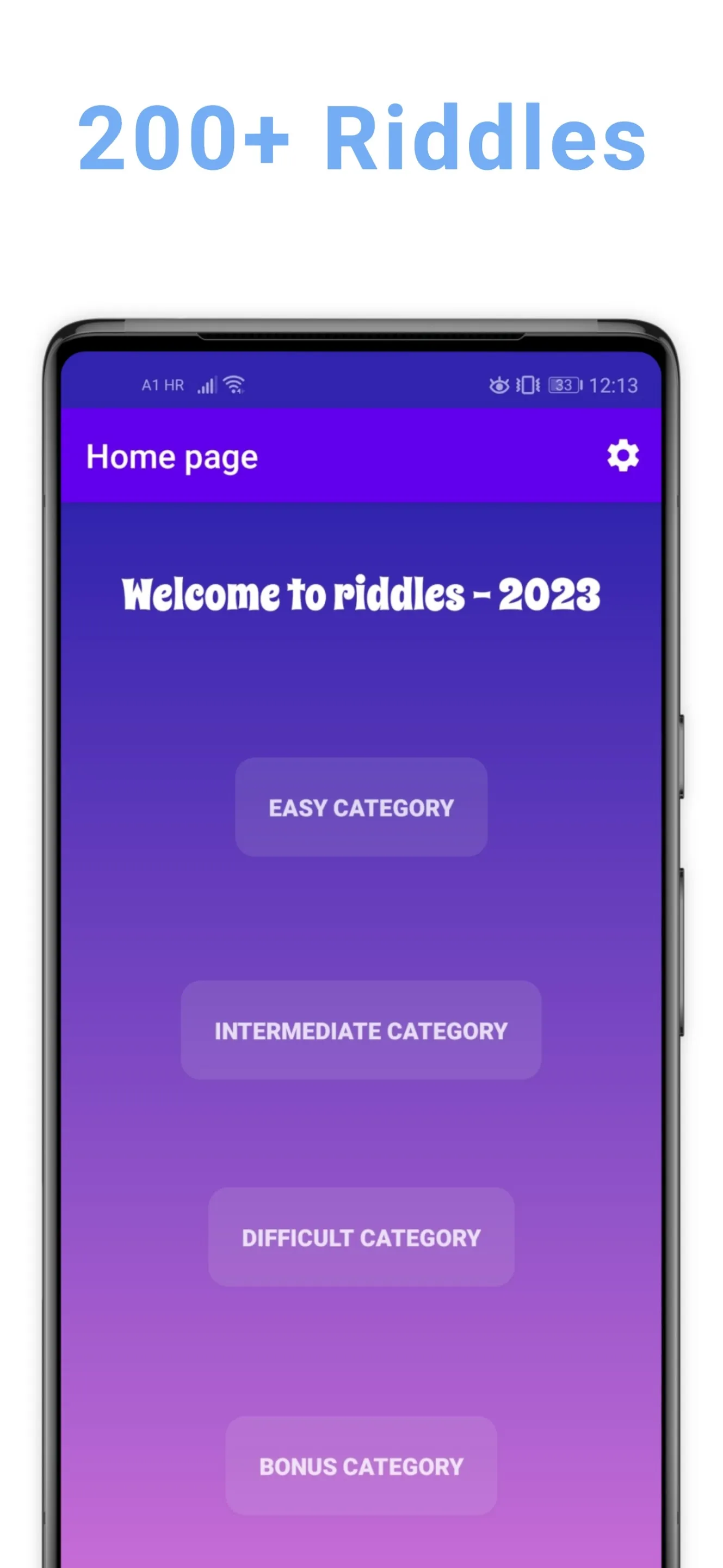 Riddles - 2023 | Indus Appstore | Screenshot