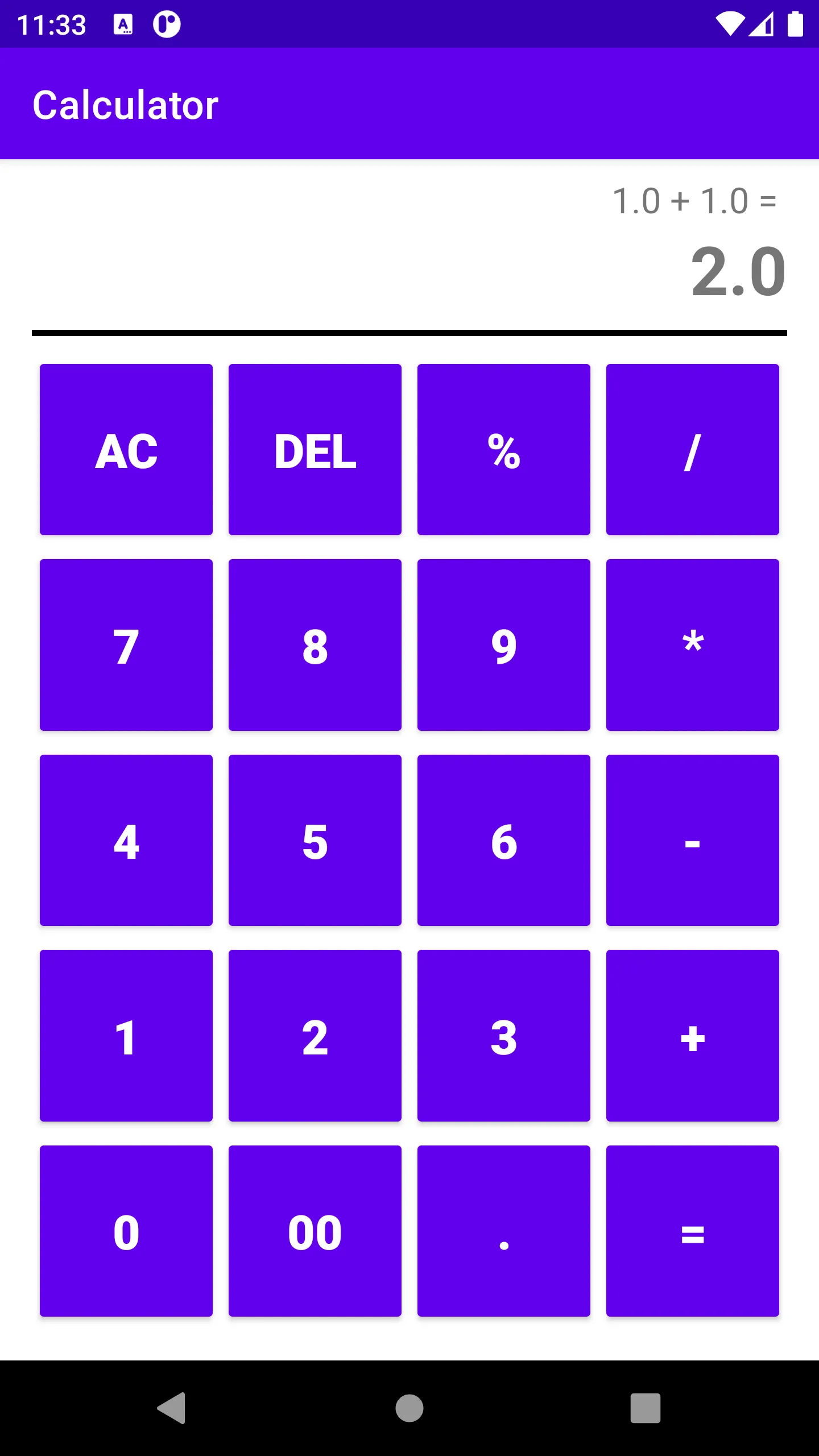 Calculator | Indus Appstore | Screenshot