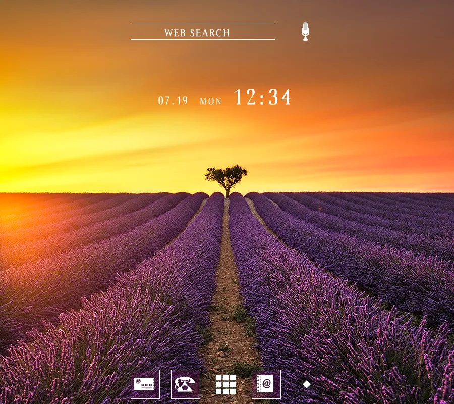 Lavender Field in Provence | Indus Appstore | Screenshot