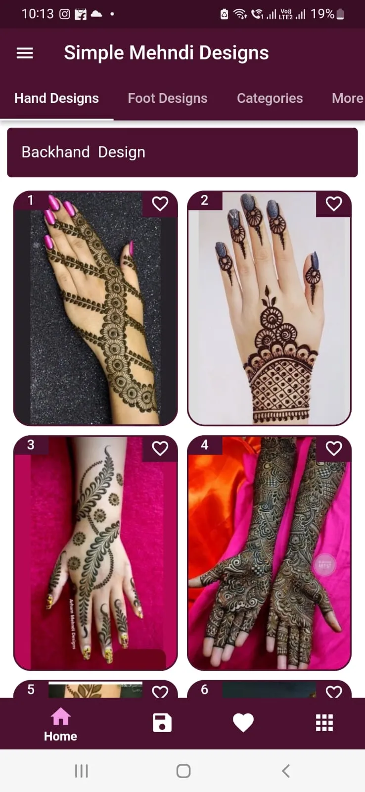 Simple Mehndi Design | Indus Appstore | Screenshot