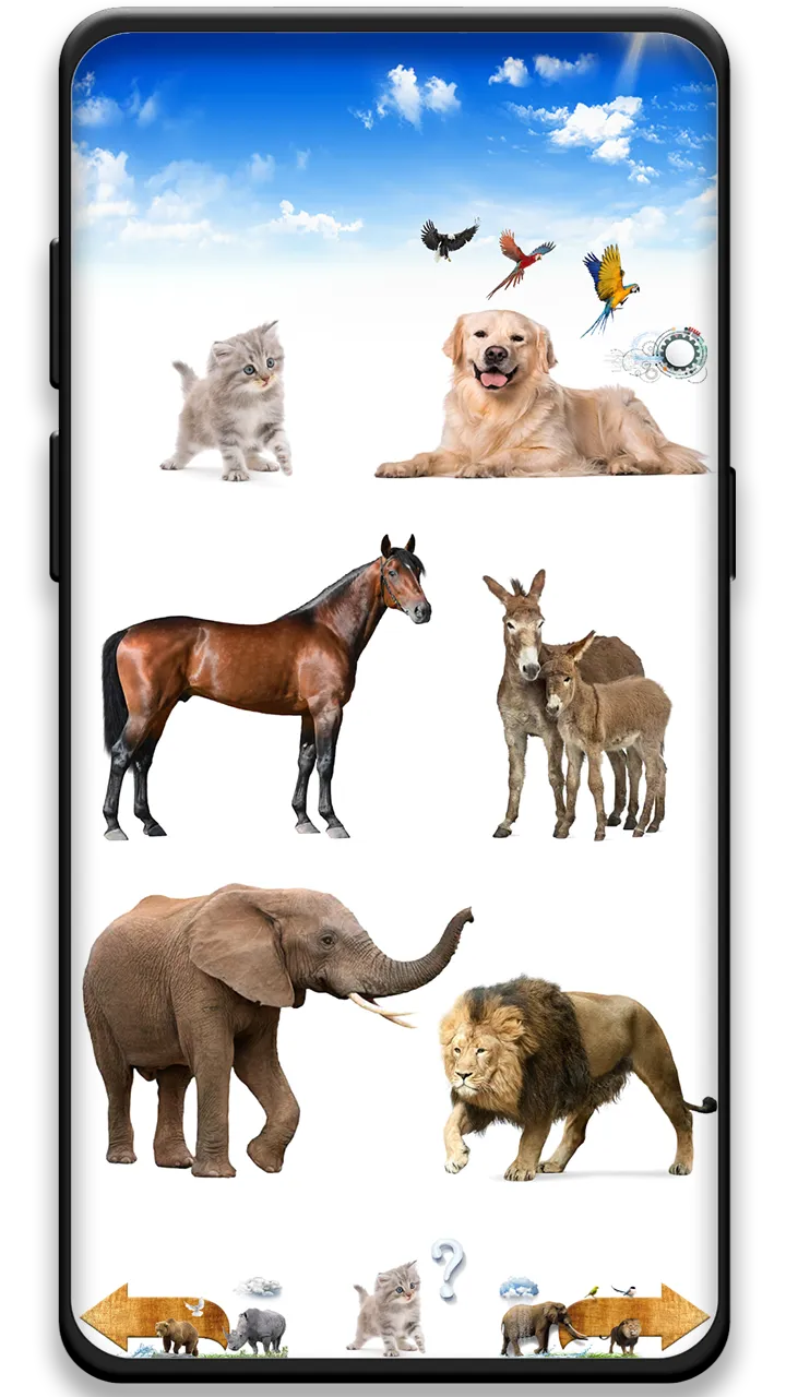 Animal Sounds | Indus Appstore | Screenshot