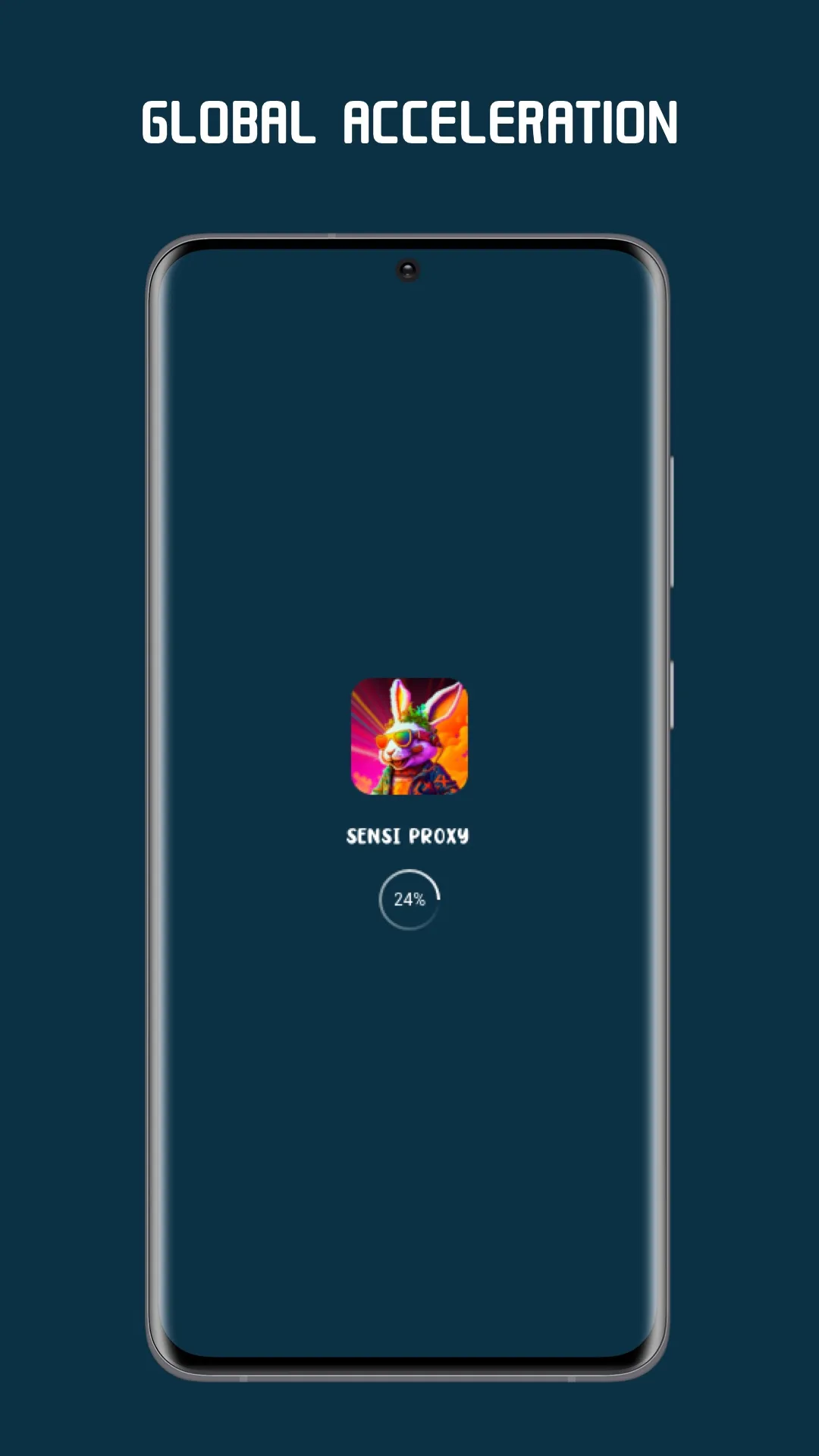 Sensi Proxy: Fast & Stable | Indus Appstore | Screenshot