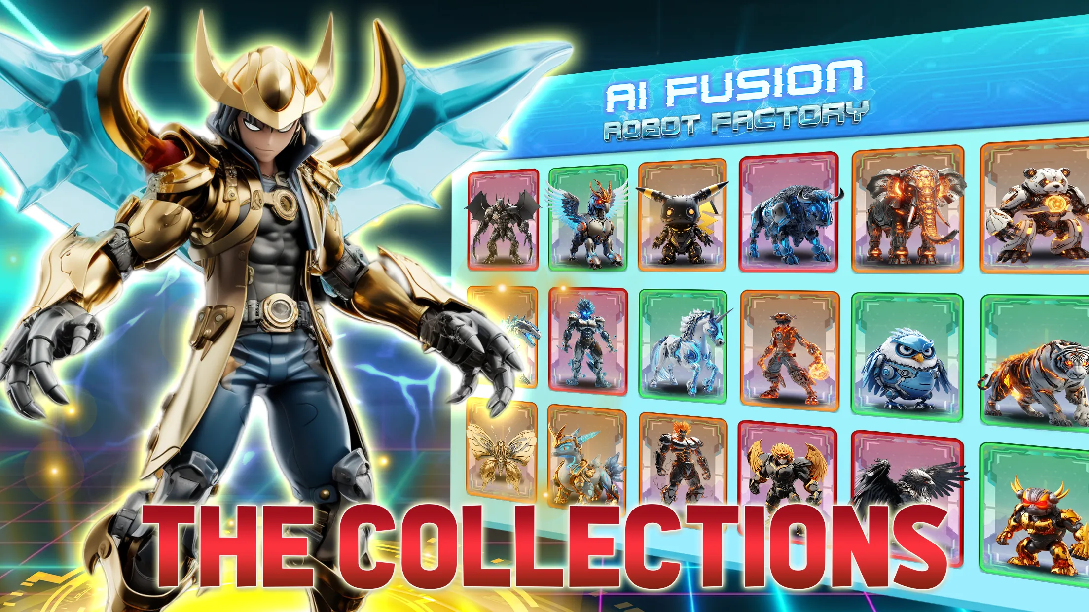 AI Fusion Robot: Mech Battles | Indus Appstore | Screenshot