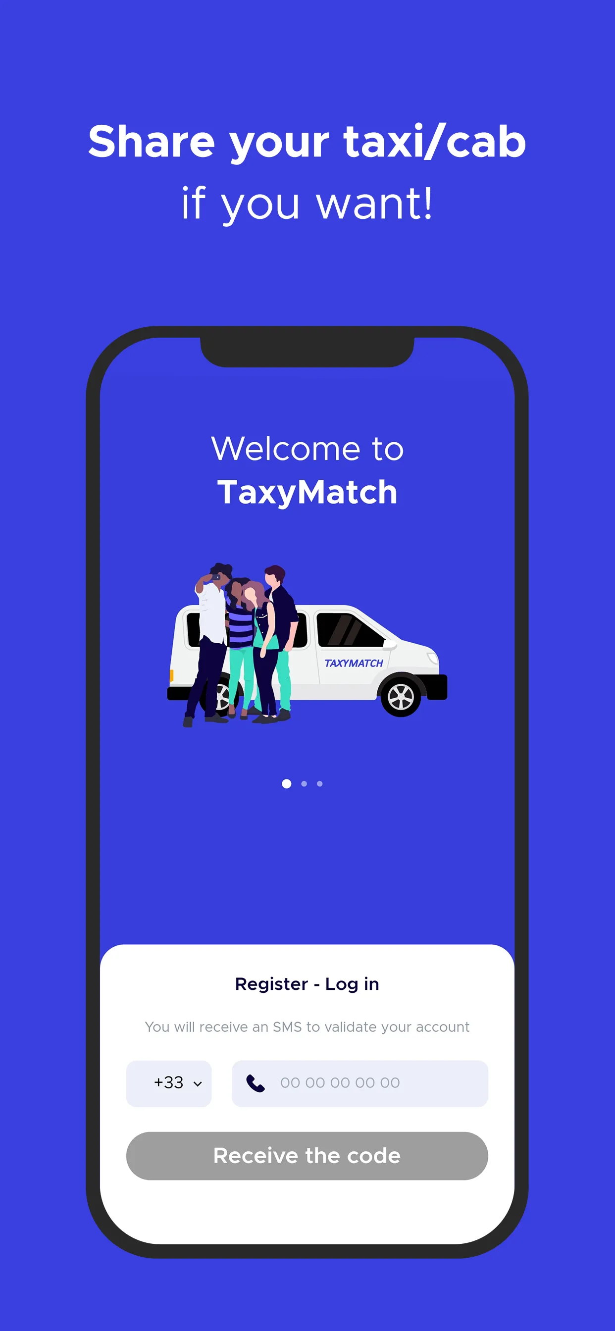 TaxyMatch - Shared taxi & cab | Indus Appstore | Screenshot