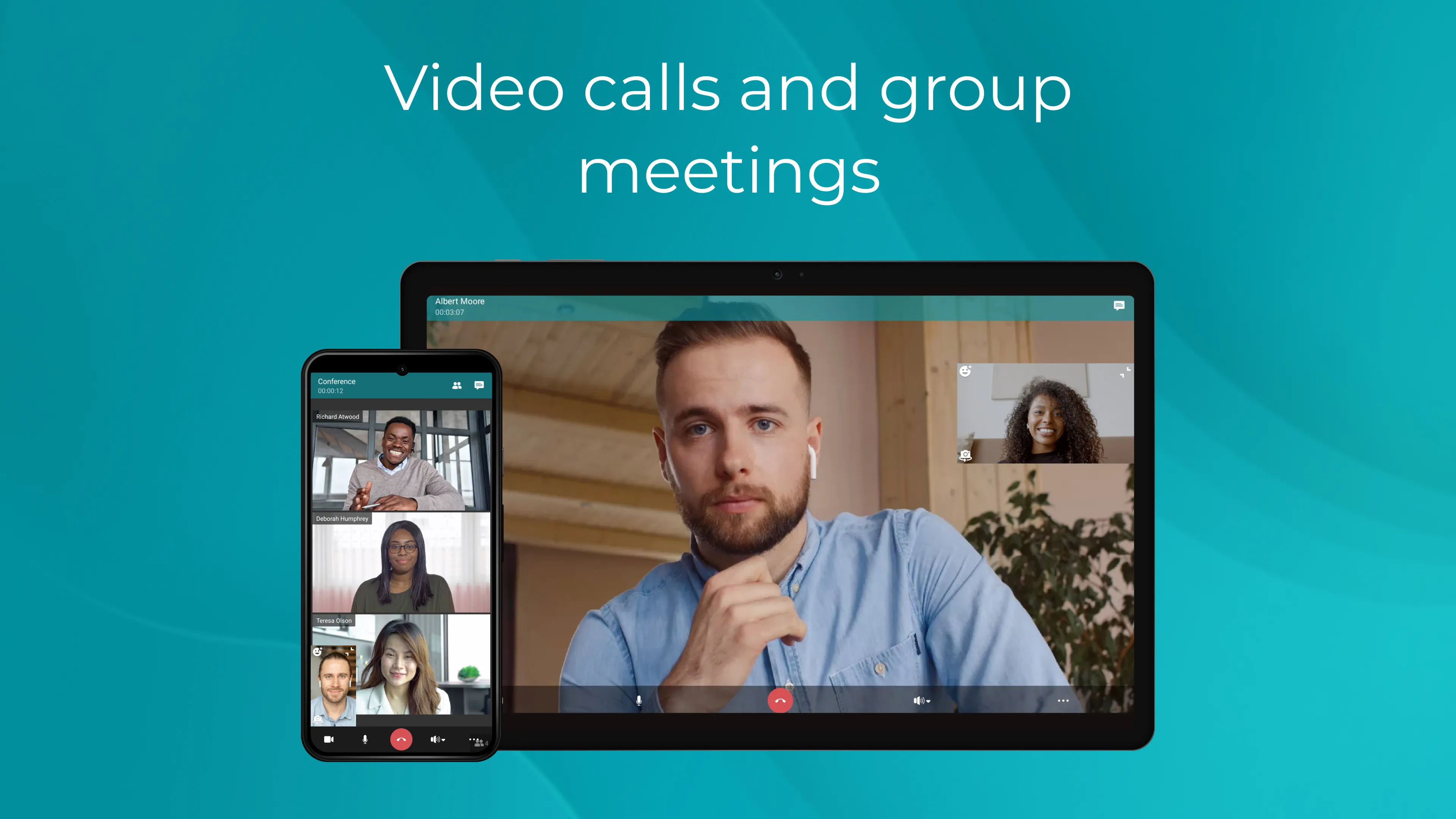 TrueConf 4K Video Calls | Indus Appstore | Screenshot