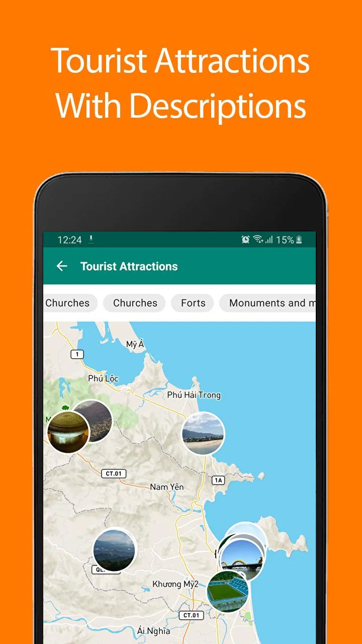 Vietnam Offline Map and Travel | Indus Appstore | Screenshot