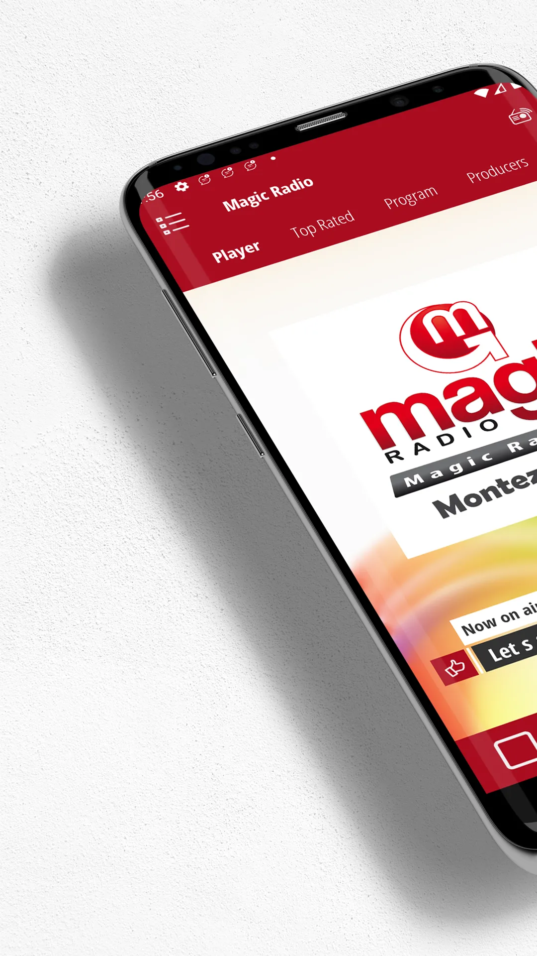 Magic Radio .ch | Indus Appstore | Screenshot