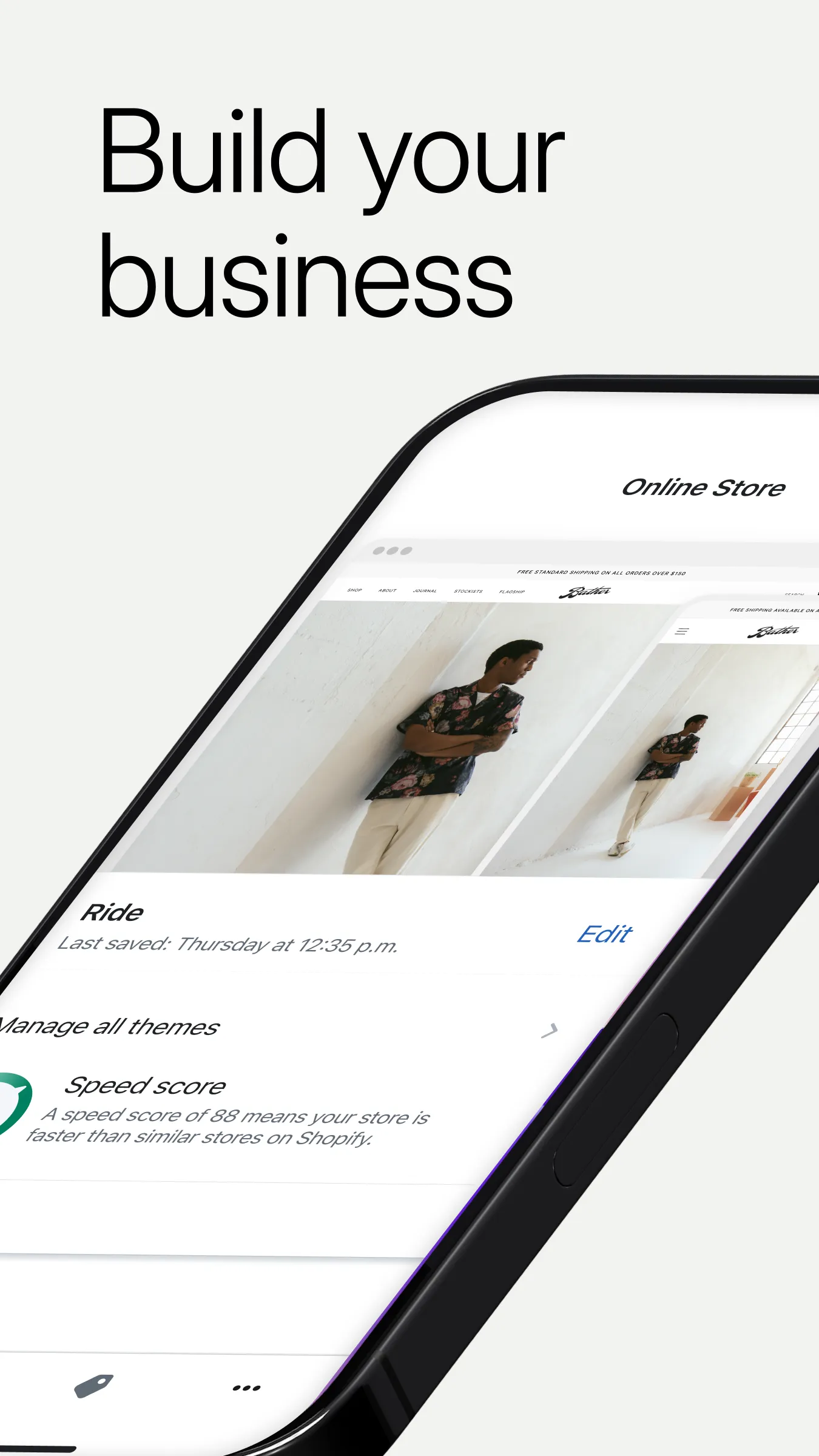 Shopify - Your Ecommerce Store | Indus Appstore | Screenshot