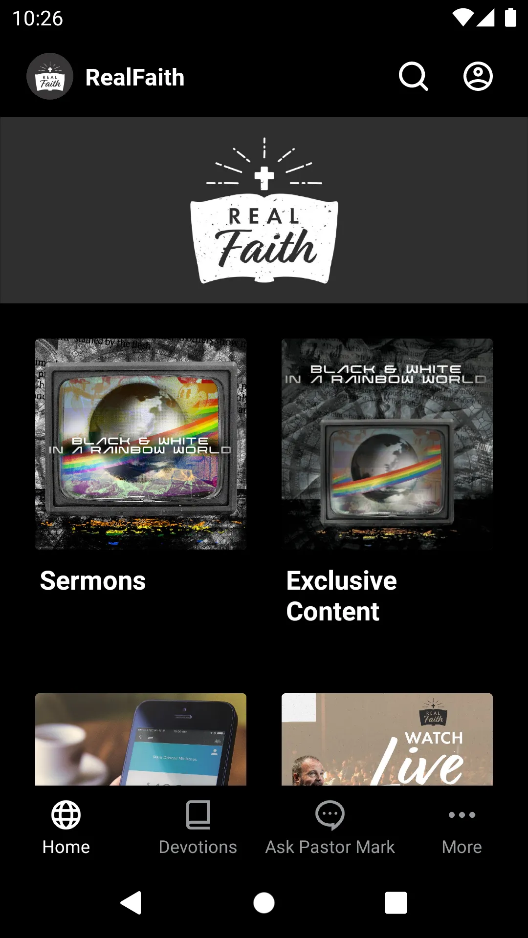 Real Faith | Indus Appstore | Screenshot