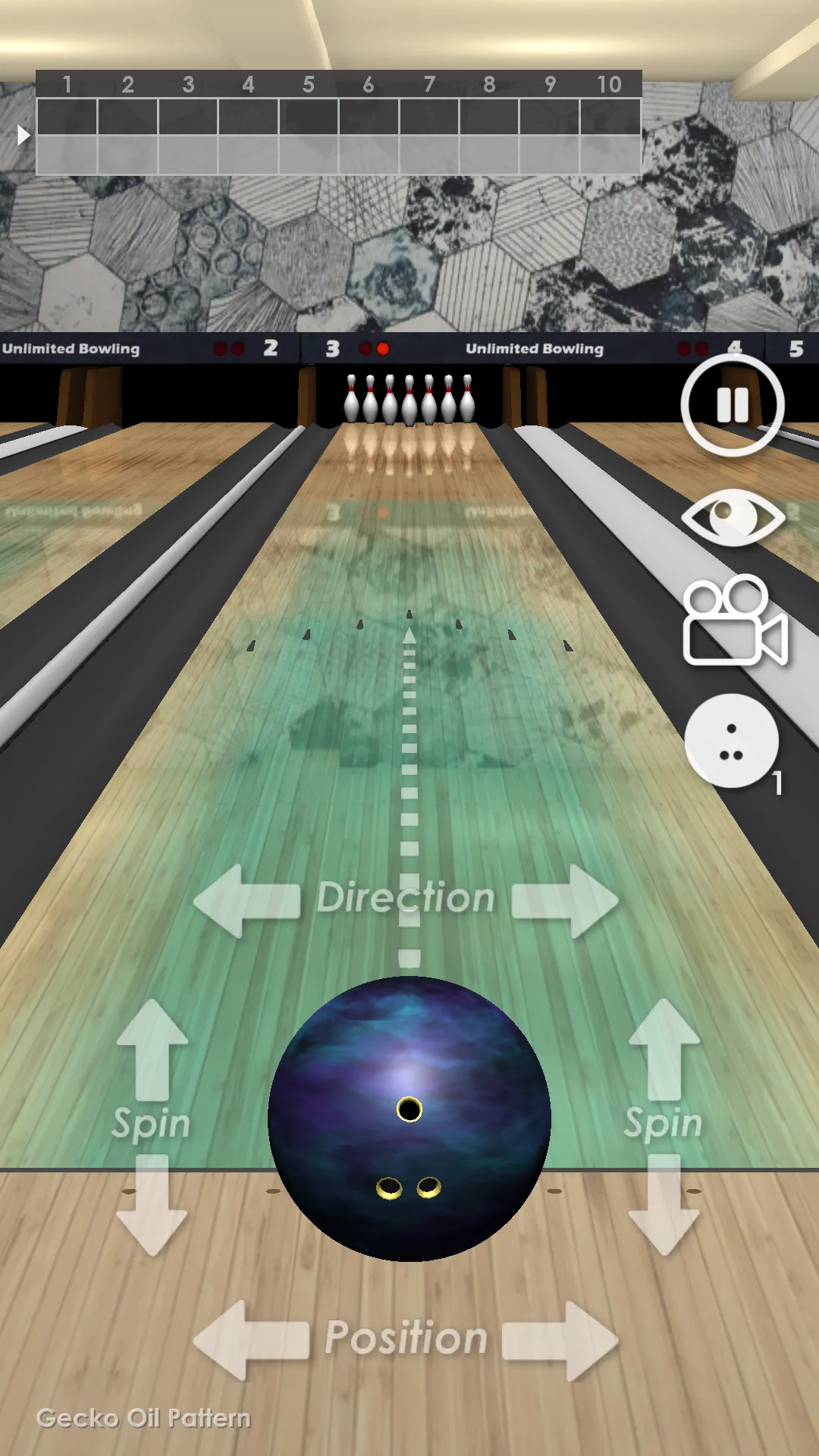 Unlimited Bowling | Indus Appstore | Screenshot