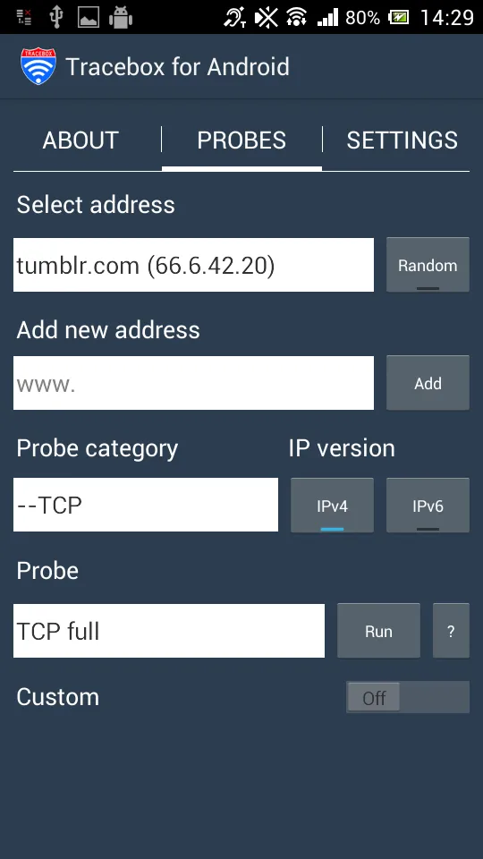 Tracebox | Indus Appstore | Screenshot