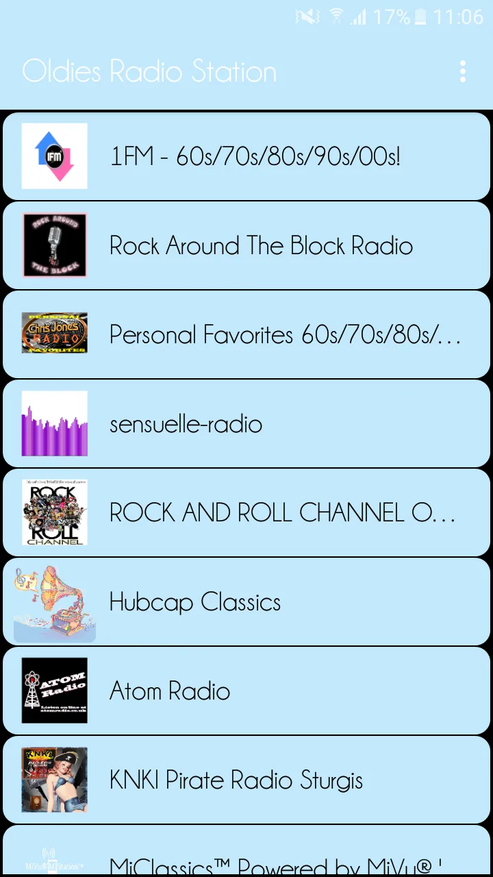 Oldies Radio Station | Indus Appstore | Screenshot