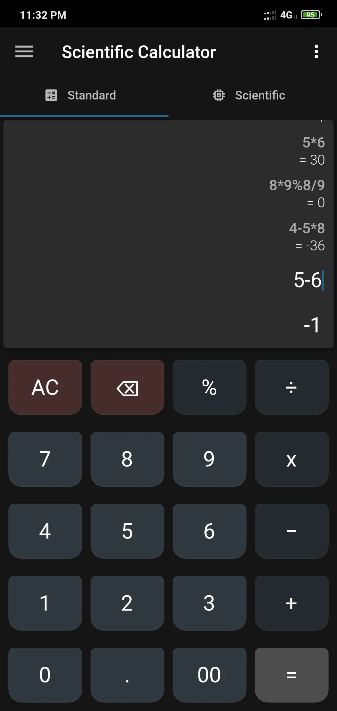 Scientific Calculator | Indus Appstore | Screenshot