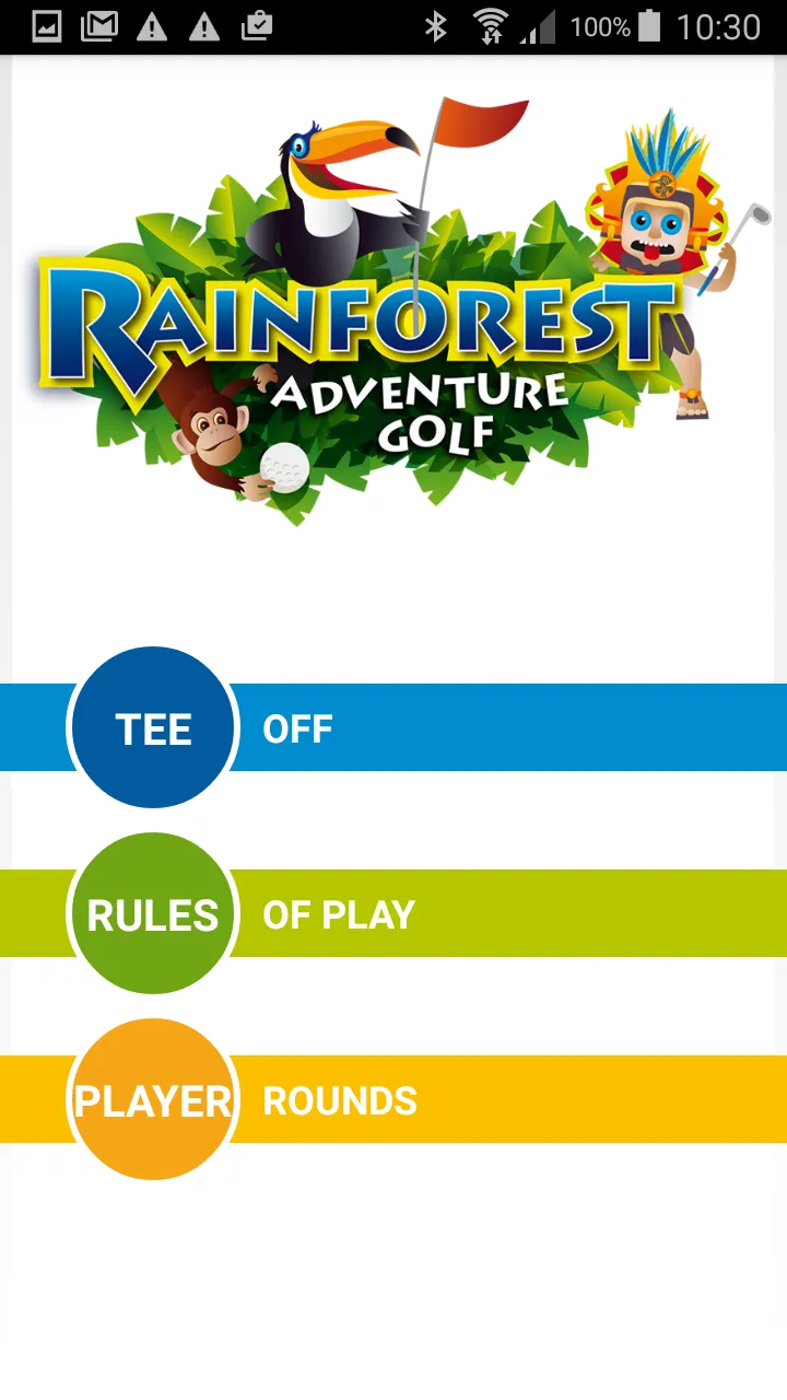 Rainforest Adventure Golf | Indus Appstore | Screenshot