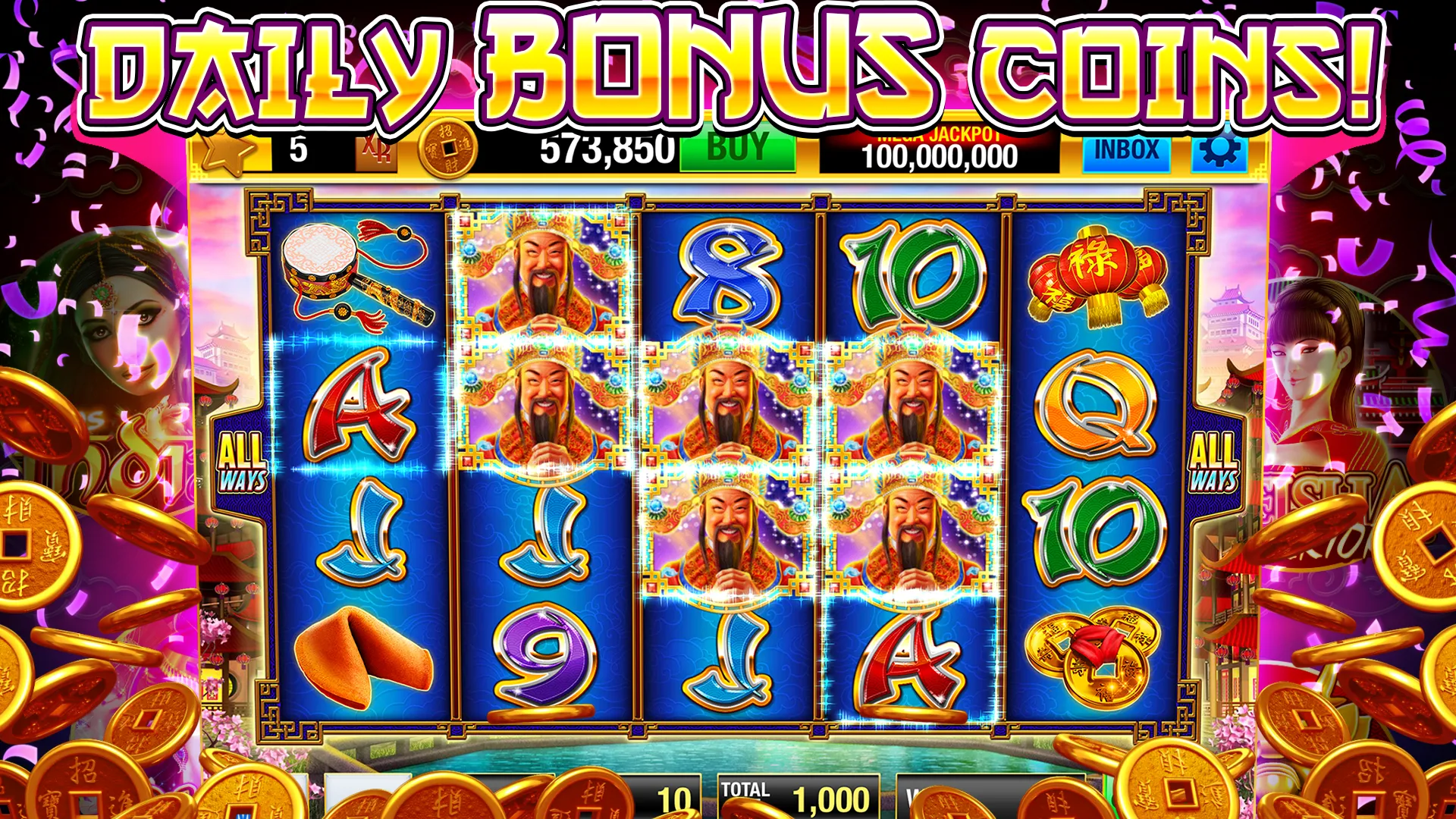 Golden Spin - Slots Casino | Indus Appstore | Screenshot