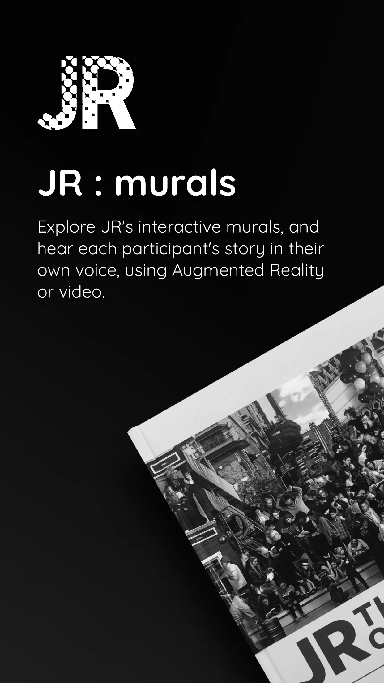 JR:murals | Indus Appstore | Screenshot