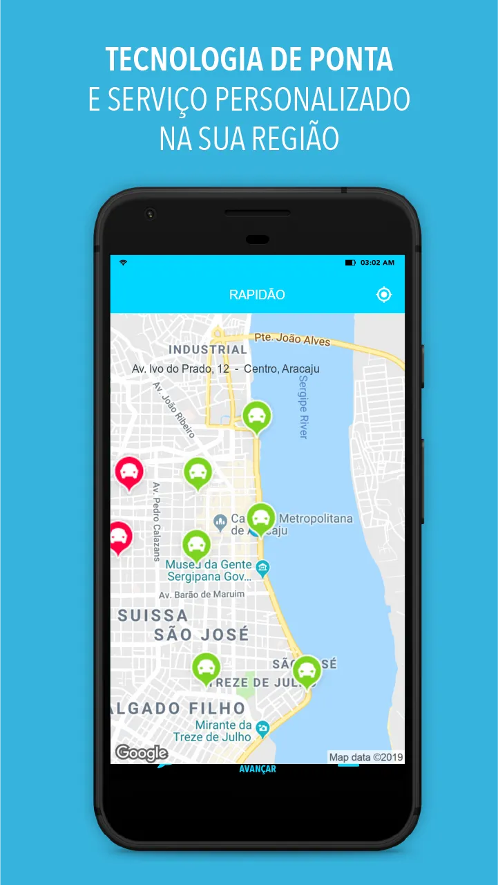 RAPIDÃO - PASSAGEIRO | Indus Appstore | Screenshot