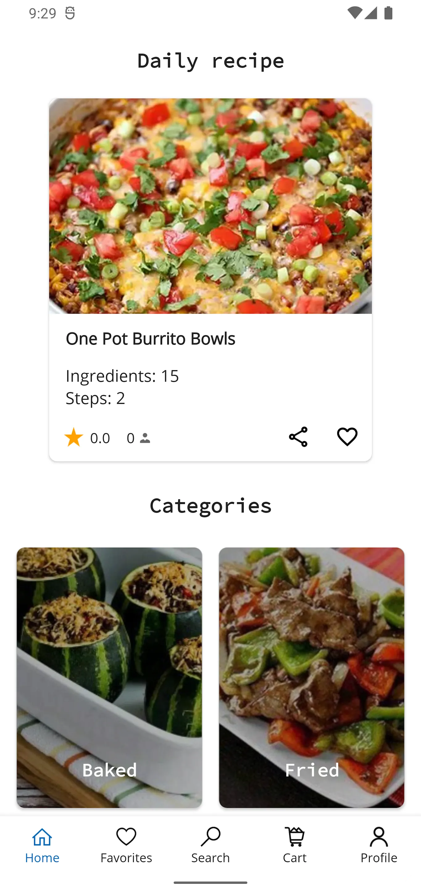 Meat Recipes | Indus Appstore | Screenshot