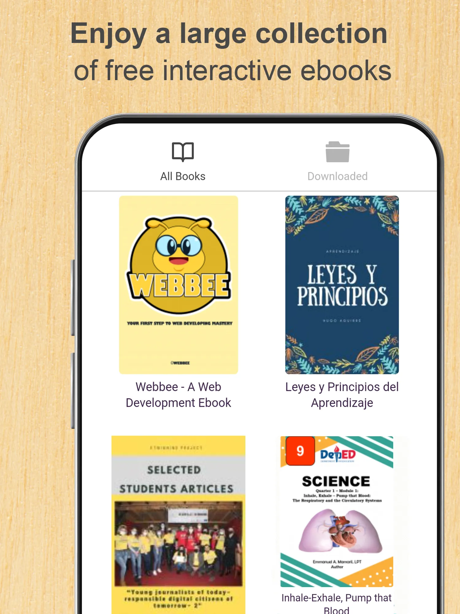 Kotobee Reader | Indus Appstore | Screenshot