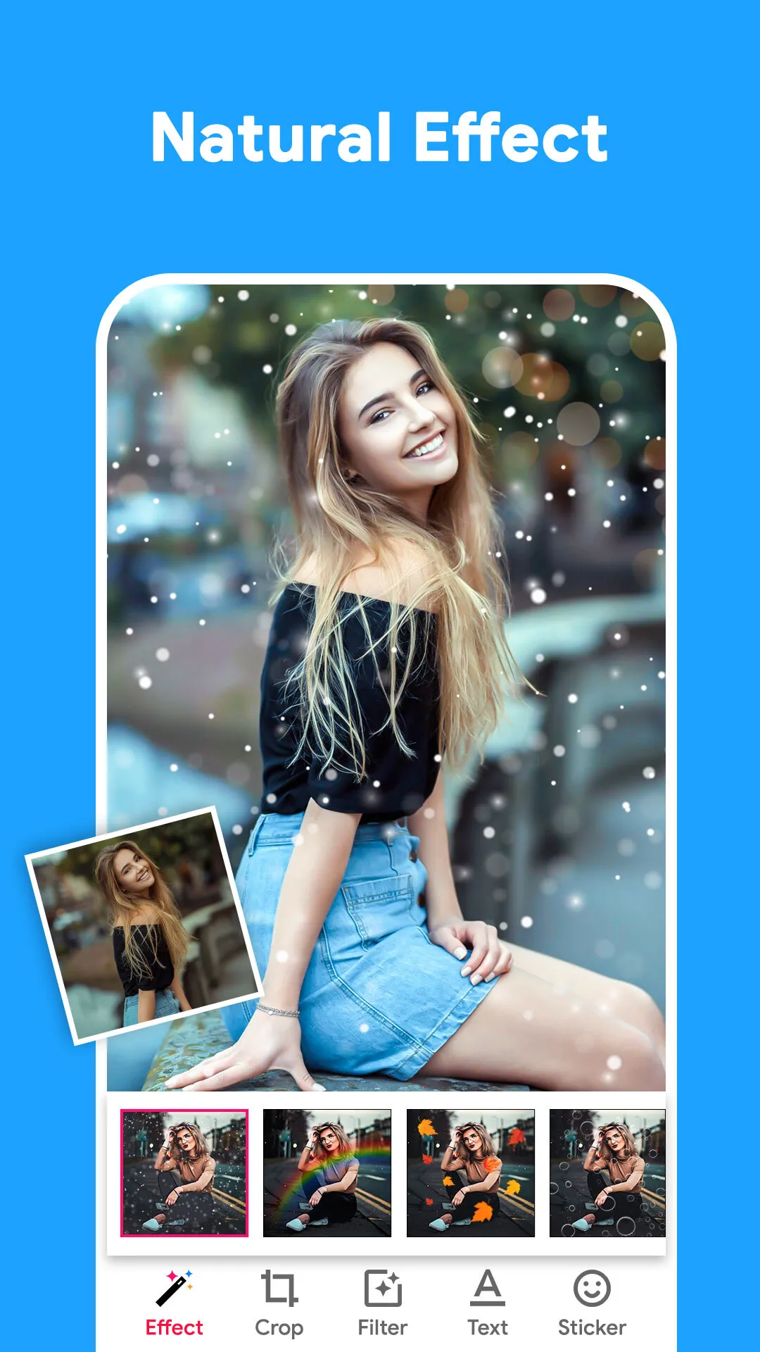 Nature Effect Video Maker | Indus Appstore | Screenshot