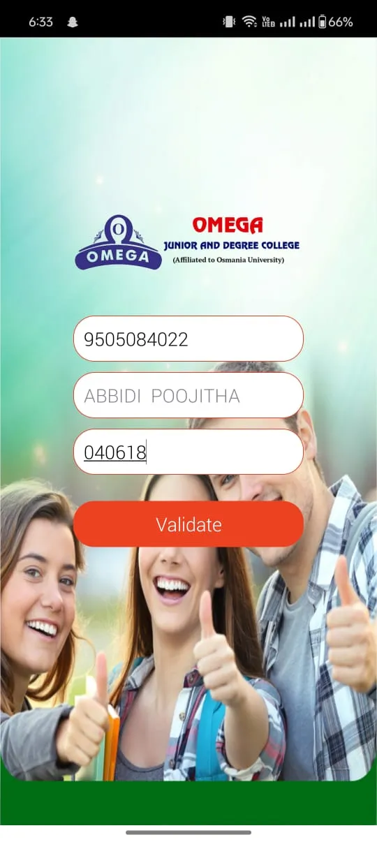 Omega ASRao Nagar | Indus Appstore | Screenshot