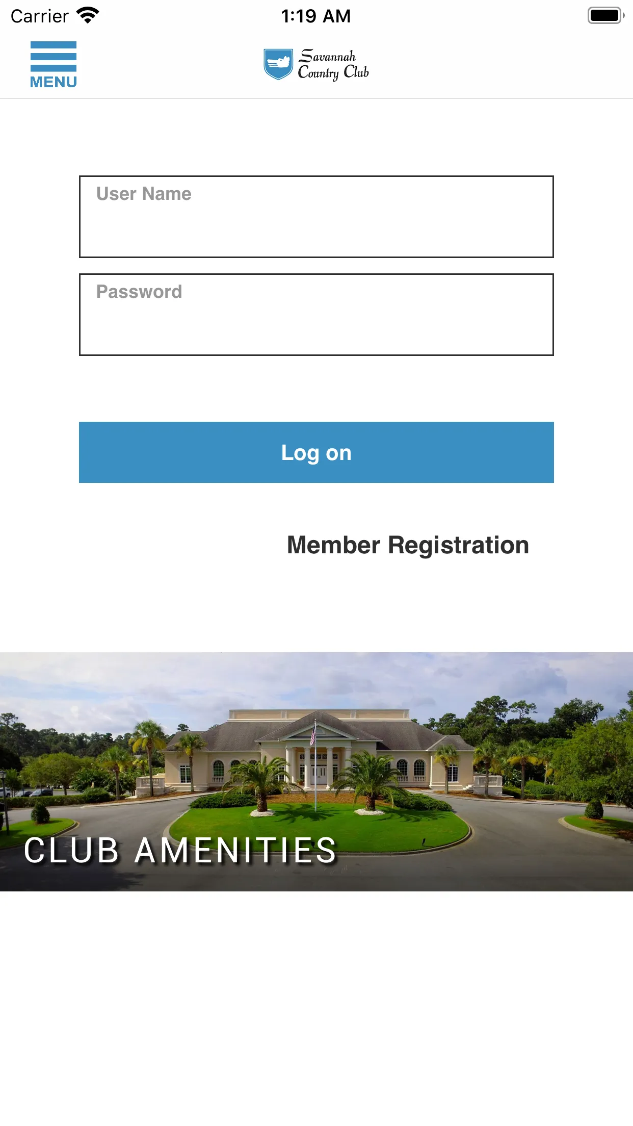 Savannah Country Club | Indus Appstore | Screenshot