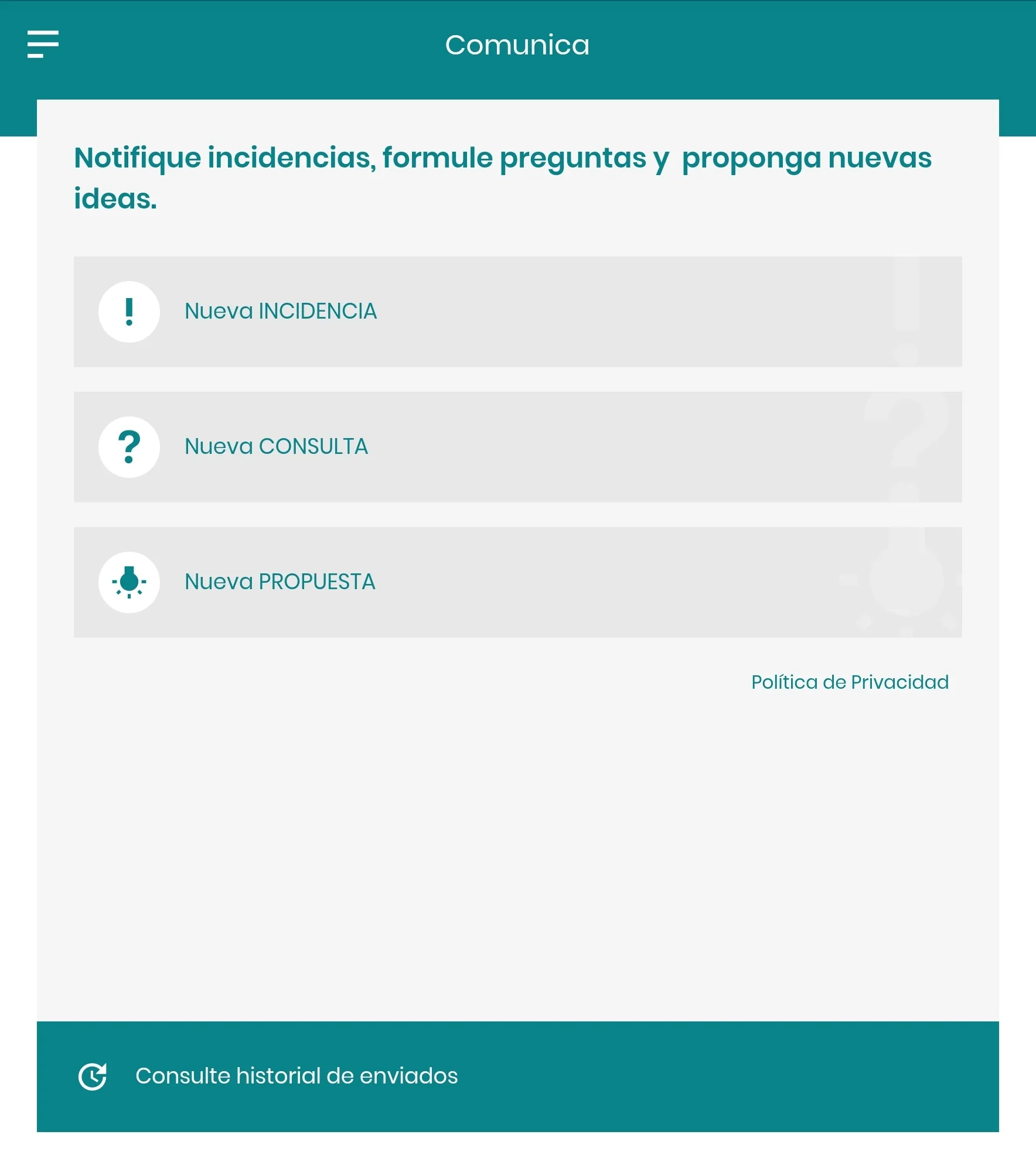 Casar de Cáceres Informa | Indus Appstore | Screenshot