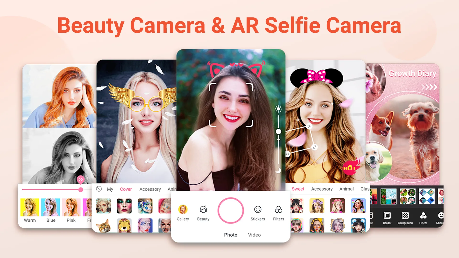 Selfie Camera - Beauty Camera | Indus Appstore | Screenshot