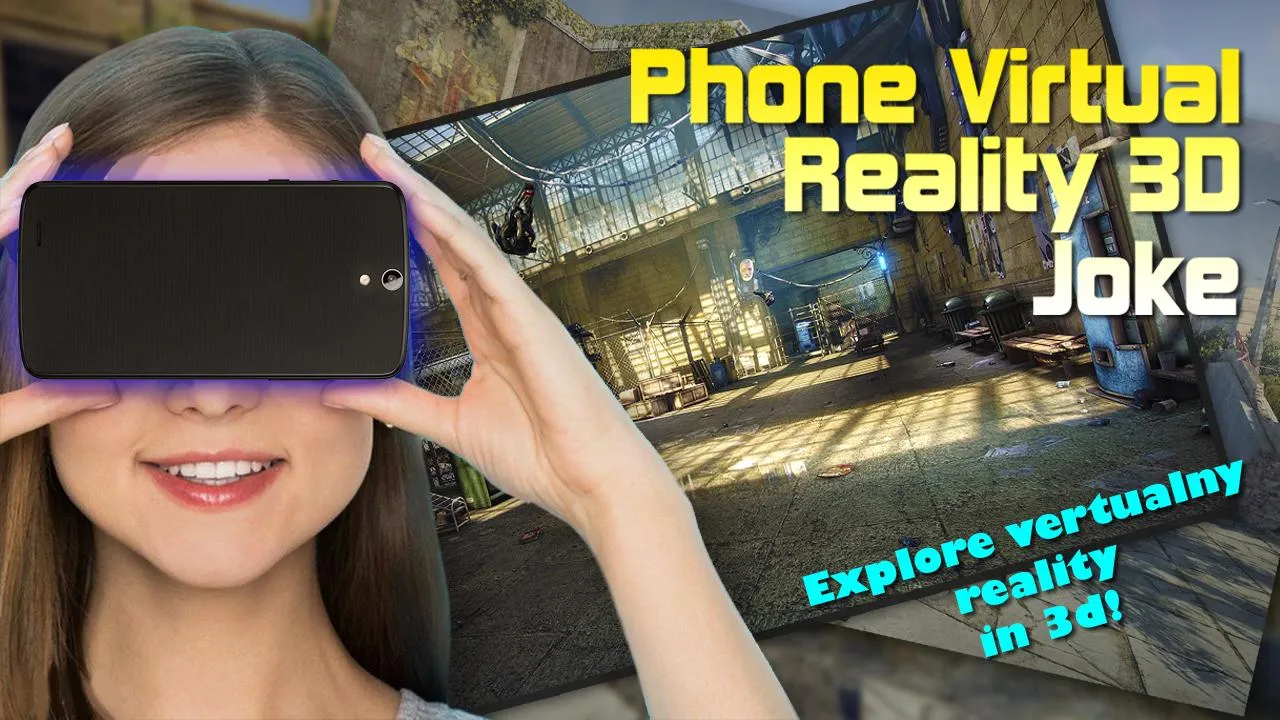 Phone Virtual Reality 3D Joke | Indus Appstore | Screenshot