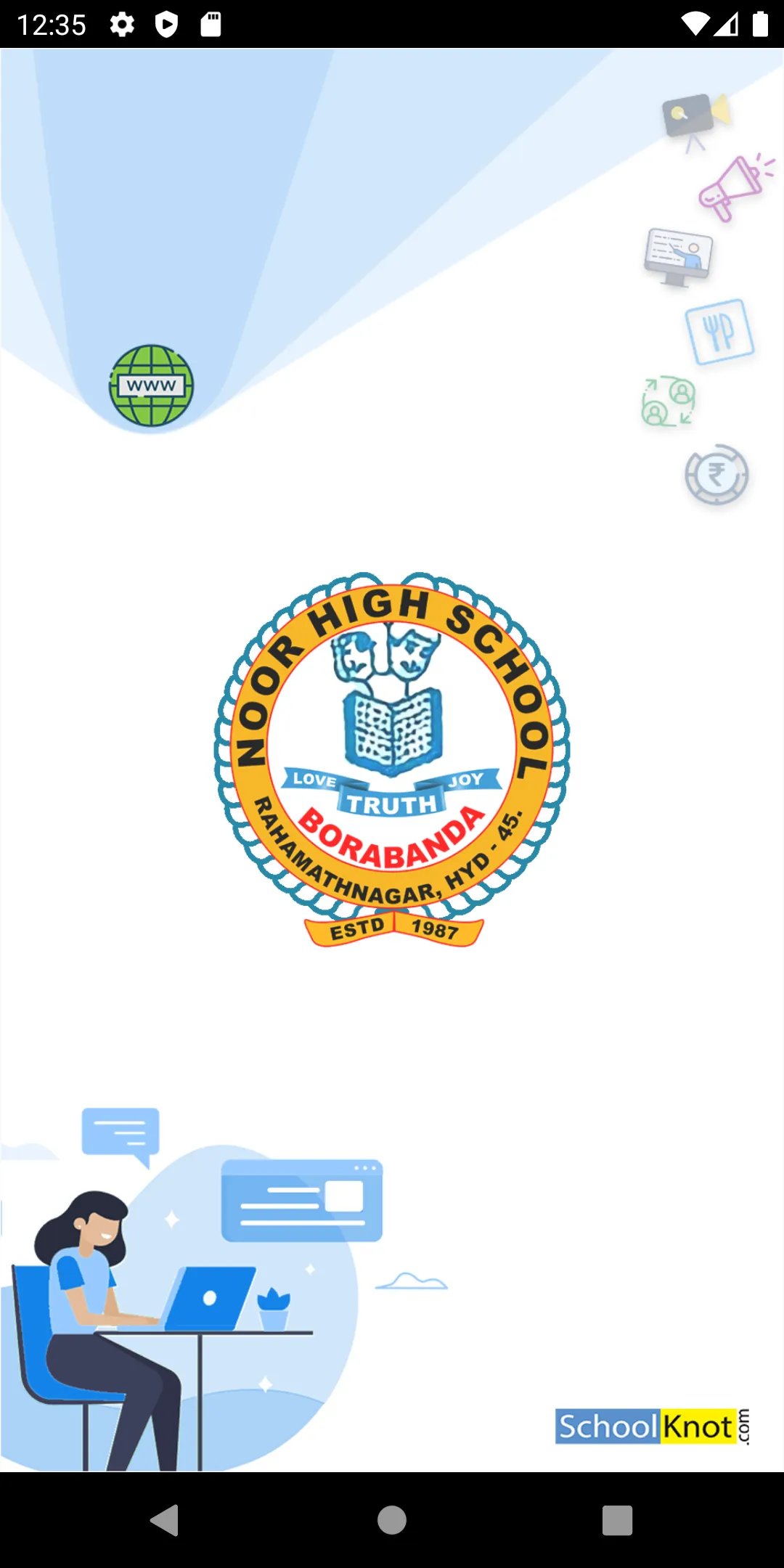 Noor High School Parent App | Indus Appstore | Screenshot