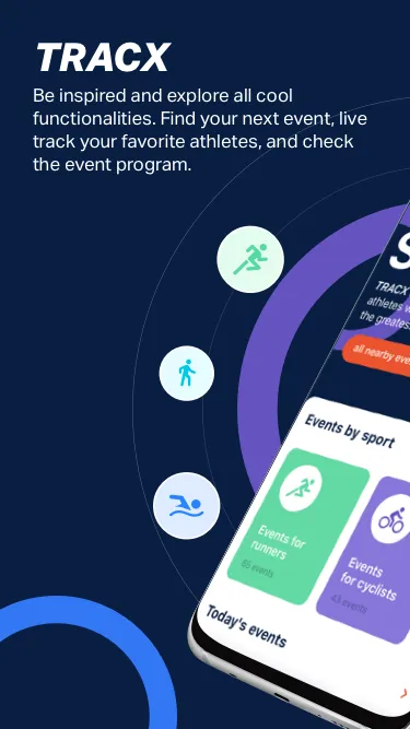 TRACX - event app | Indus Appstore | Screenshot