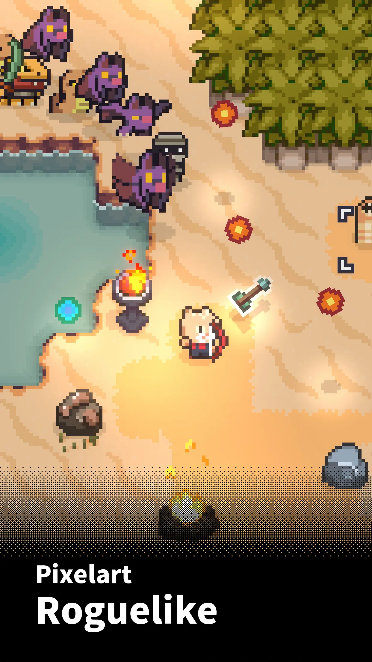 The Way Home: Pixel Roguelike | Indus Appstore | Screenshot