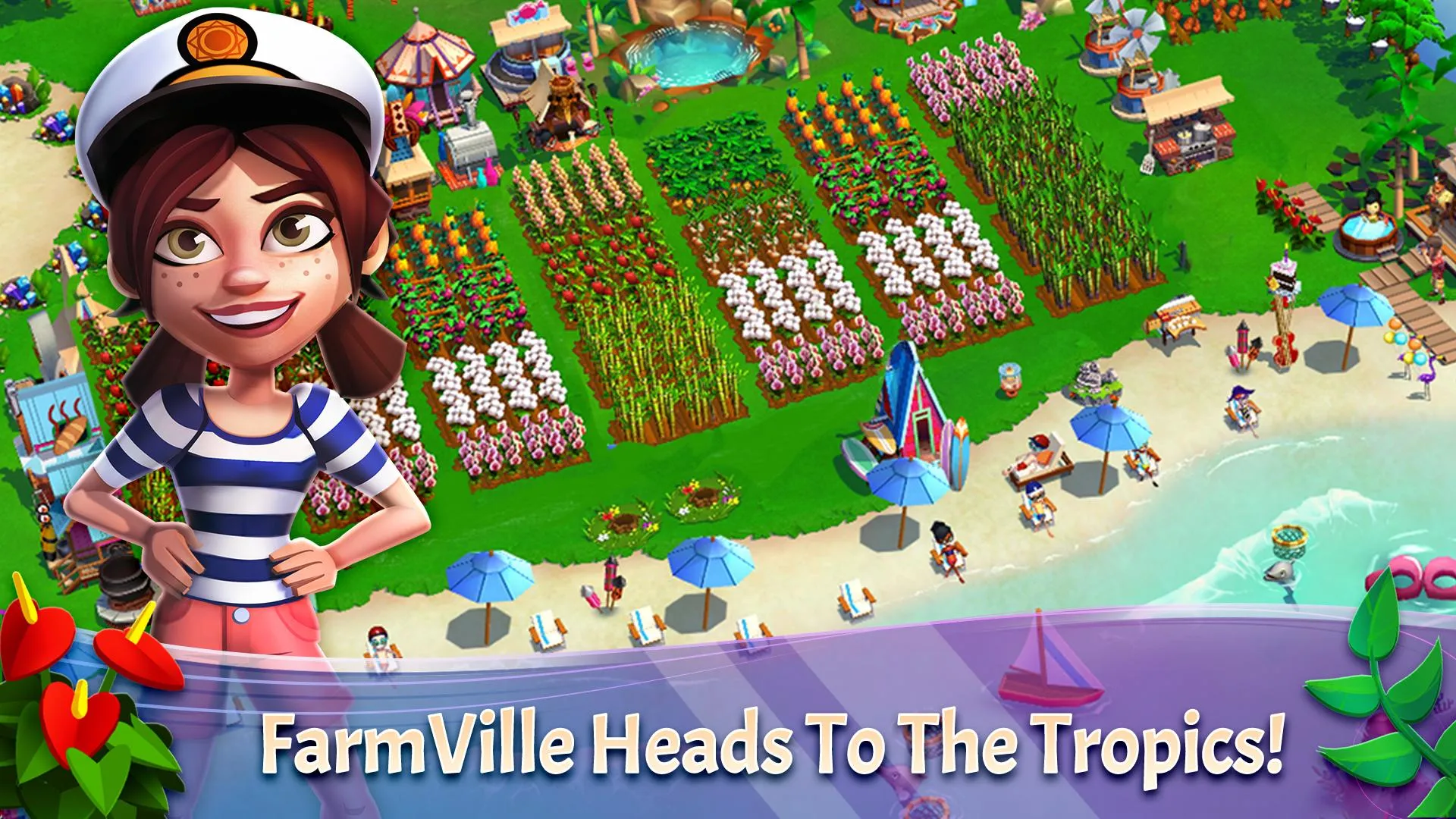 FarmVille 2: Tropic Escape | Indus Appstore | Screenshot