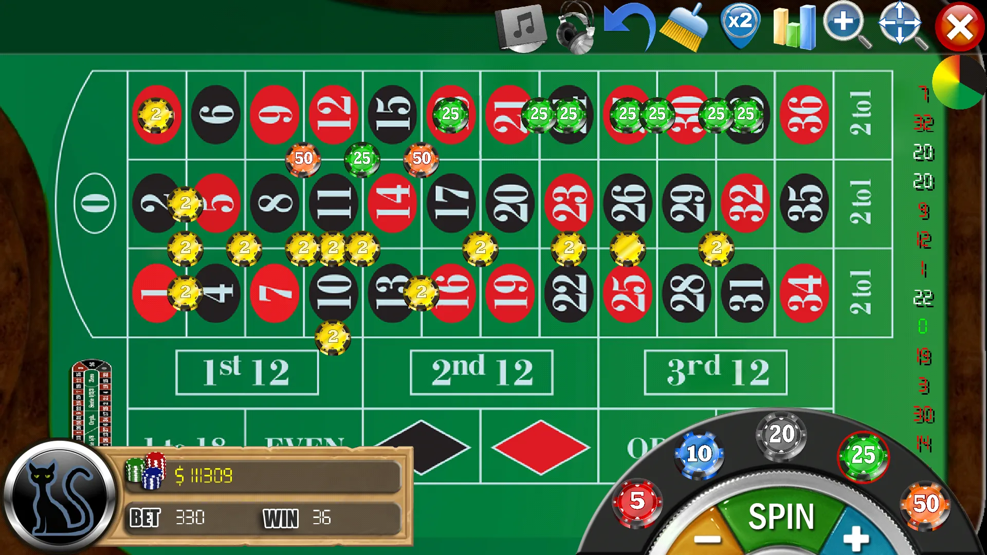 Roulette Deluxe | Indus Appstore | Screenshot