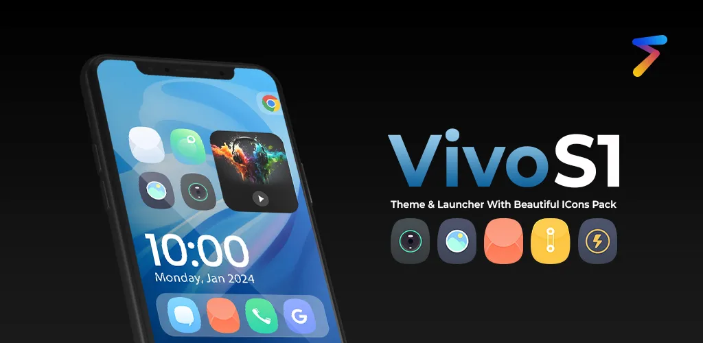 Theme for Vivo-S1 | Indus Appstore | Screenshot