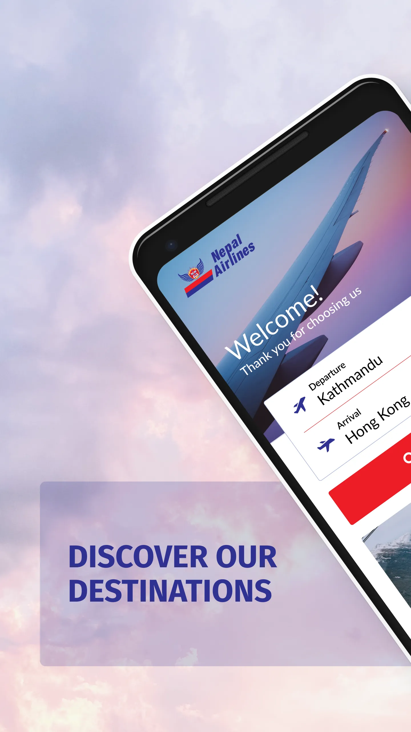 Nepal Airlines International | Indus Appstore | Screenshot