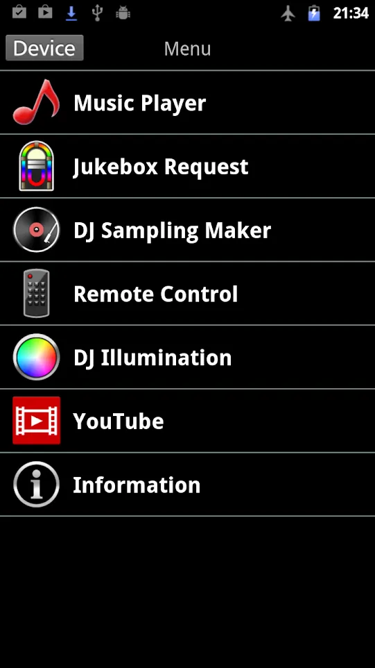 Panasonic MAX Juke | Indus Appstore | Screenshot