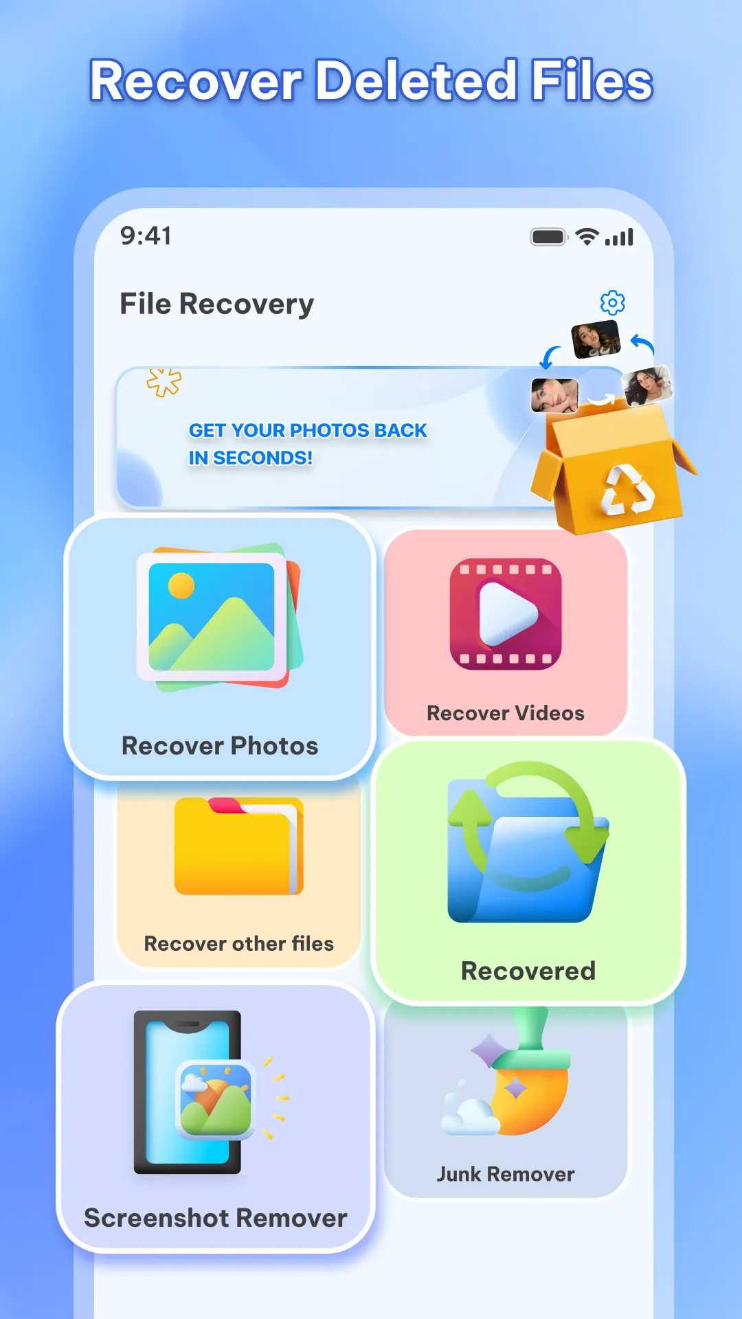 Lost & Deleted Photos Recovery | Indus Appstore | Screenshot