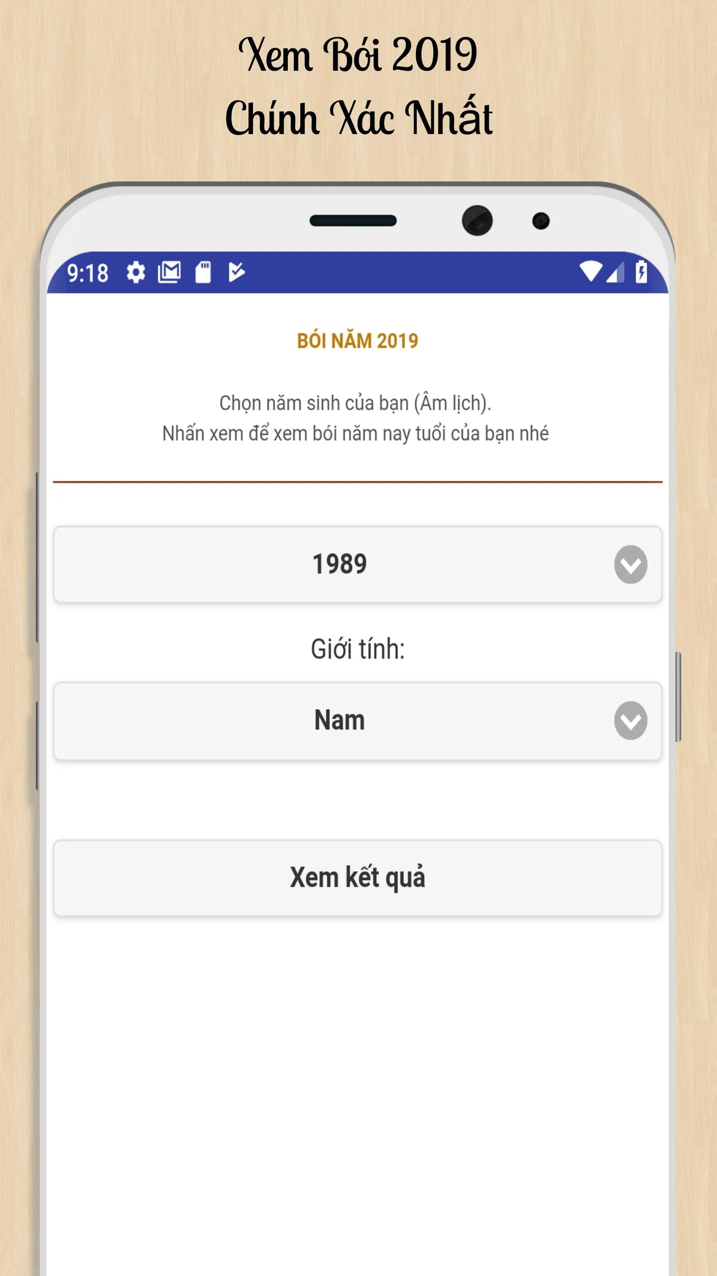 Xem Bói 2019 Chính Xác Nhất | Indus Appstore | Screenshot