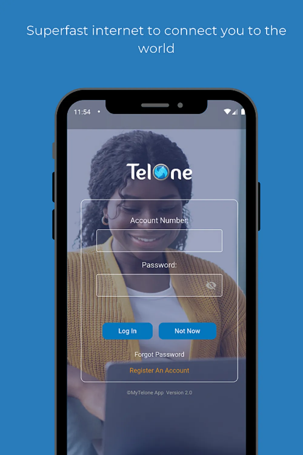 My Telone | Indus Appstore | Screenshot